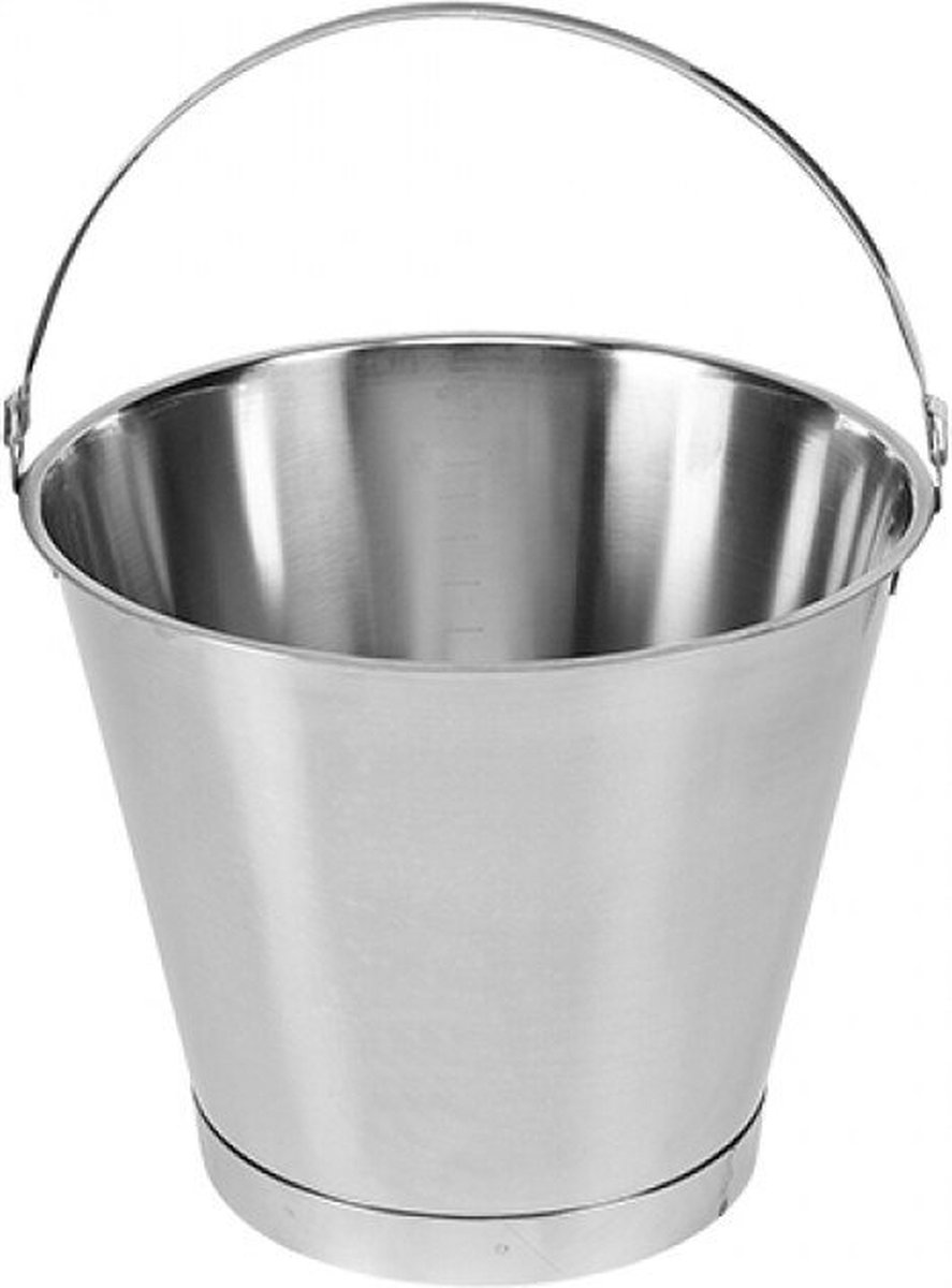 Goedkoopste Interlux Emmer met stootrand - 10.00Ltr