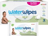 WaterWipes Snoetendoekjes - 9 x 60 toetenvegers - 540 doekjes