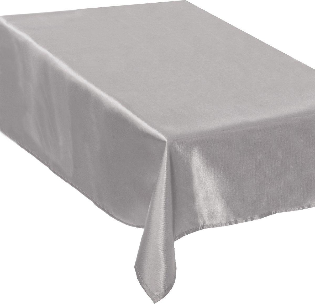 NAPPE RECTANGULAIRE PLASTIQUE ARGENT METAL GUIRCA 31116 : Boumba