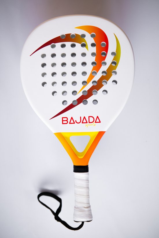 Padel Racket Carbon 12K – Bajada Genesis Frost - Power Racket – Voor Gevorderde Spelers – Extra Kracht & Duurzaamheid