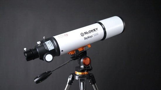 Télescope d'astronomie, Portable et puissant 16x-120x, Facile à assembler  et à