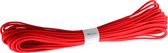 Paracord 550 type III Bright Red 15 Meter