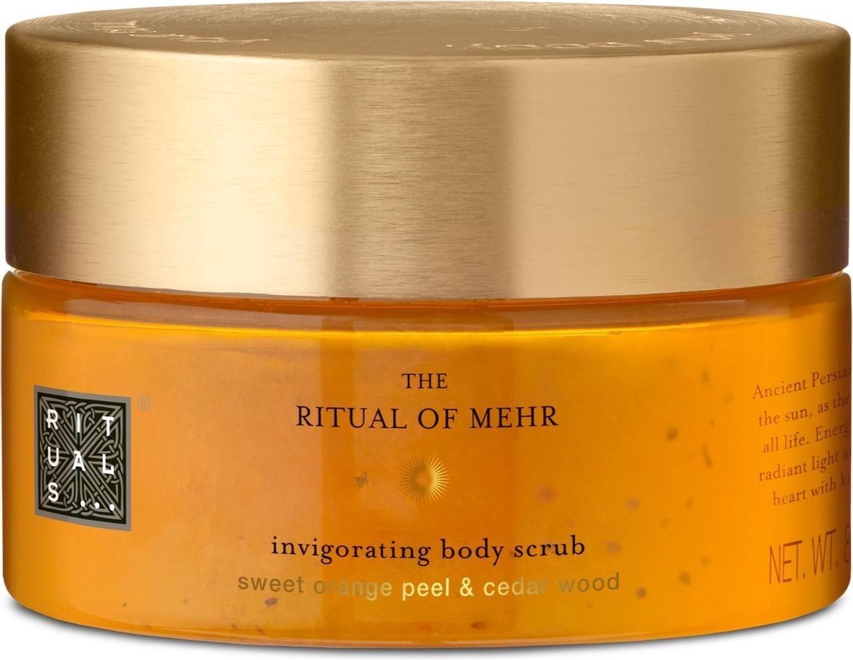 Rituals The Ritual of Mehr - Body Mousse-to-oil - Sweet Orange & Cedar Wood  - 150 ml - INCI Beauty
