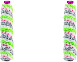 Multisurface Pet borstel voor de Bissell CrossWave | Set van 2 borstels | Vervangende borstel boenmachine