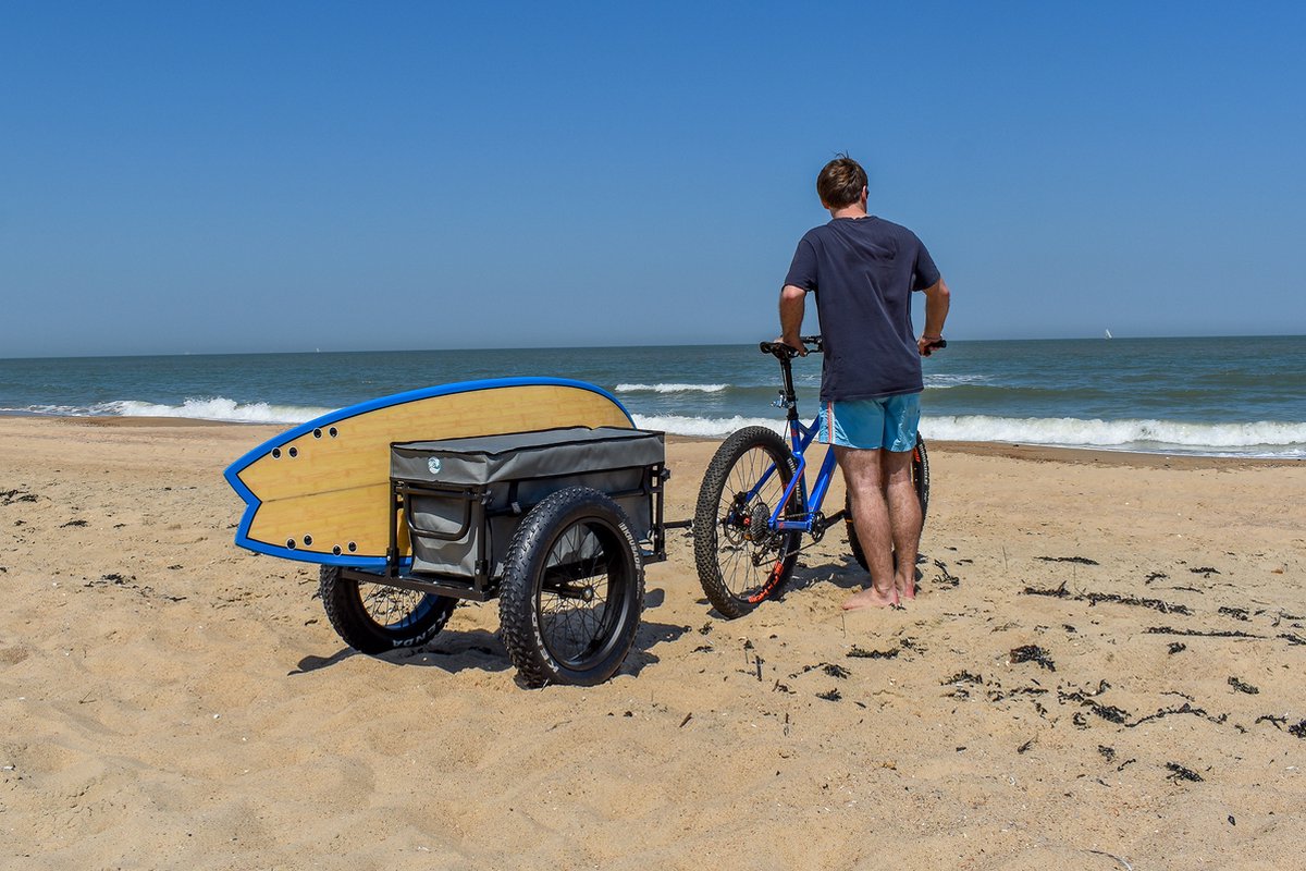 Velo de plage grosse roue sale