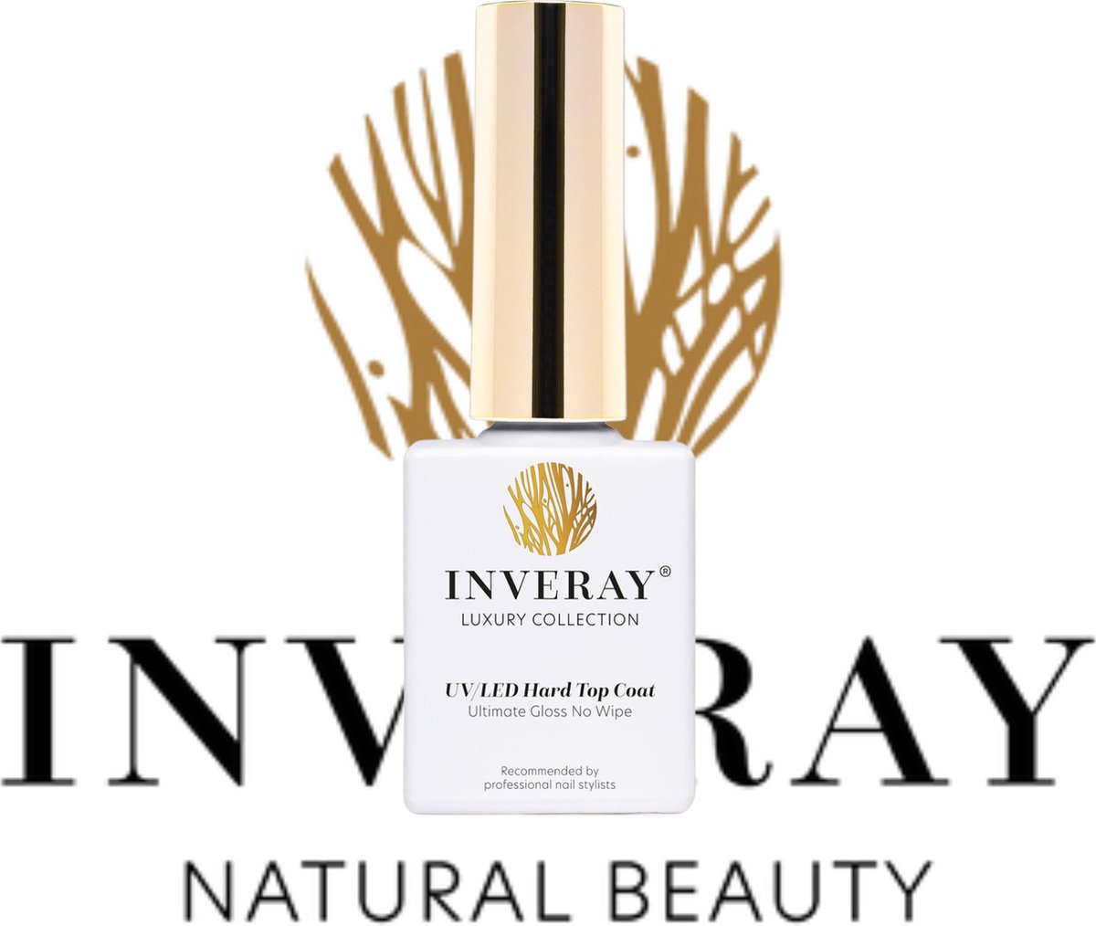 Inveray Topcoat Ultimate Gloss No Wipe Gel Polish Gellak