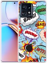 Cazy Hoesje geschikt voor Motorola Edge 40 Pro Comic