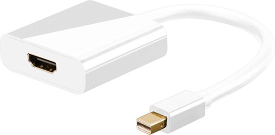 Microconnect - HDMI (f) naar Mini Displayport - 15 cm - Wit