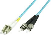 Microconnect FIB412003 Glasvezel kabel 3 m LC ST Oranje