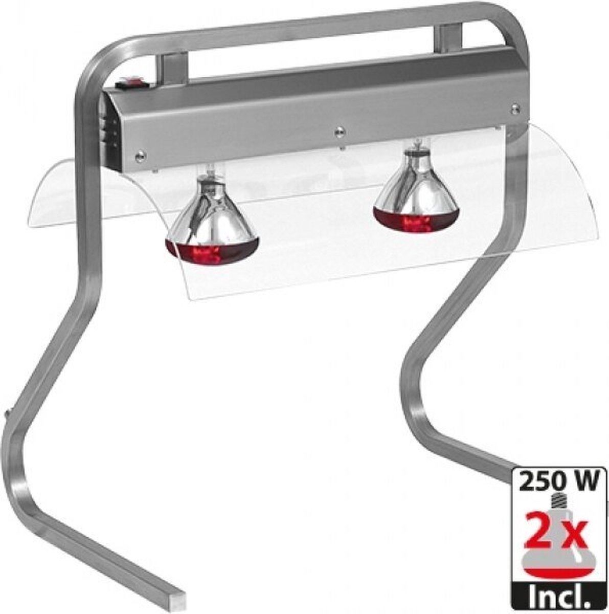 Warmhoudbrug GN2/1 710220 - Horeca & Professioneel