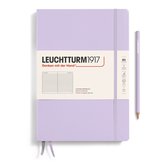 Leuchtturm1917 B5 Composition Notitieboek met zachte kaft ruled Lilac