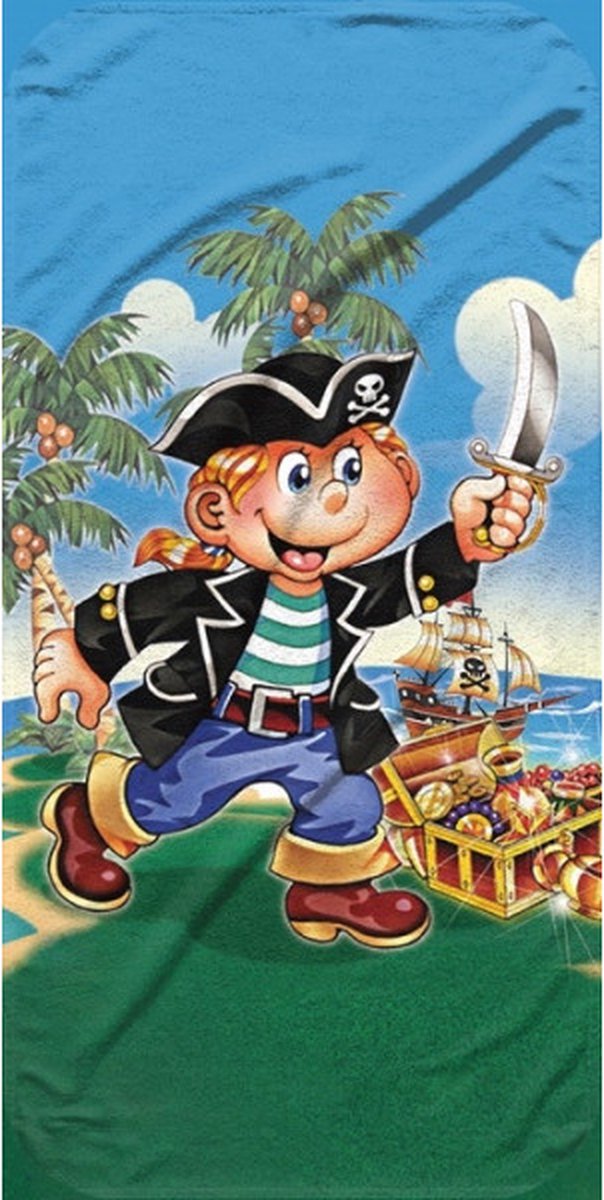 Towel Pirate 75x150cm handoek