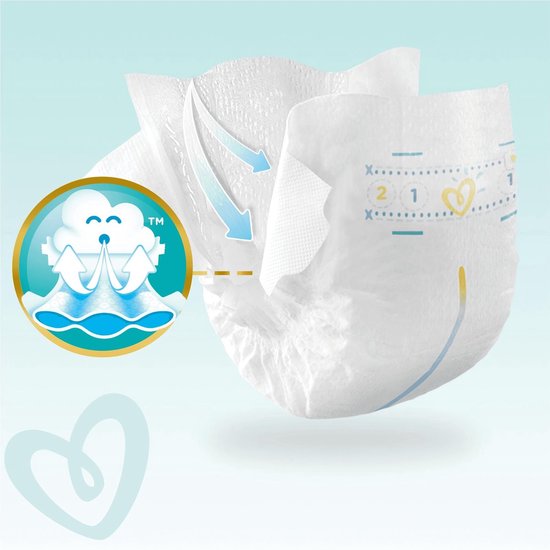 Pampers Premium Protection Taille 5 11-16kg