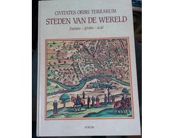 Omslag van Civiates orbis terrarum - Steden van de wereld: Europa Afrika Azië