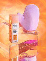 Bondi Sands Self Tanning Foam Technocolor - 1 Hour Express - Caramel + Zelfbruiner Handschoen Set