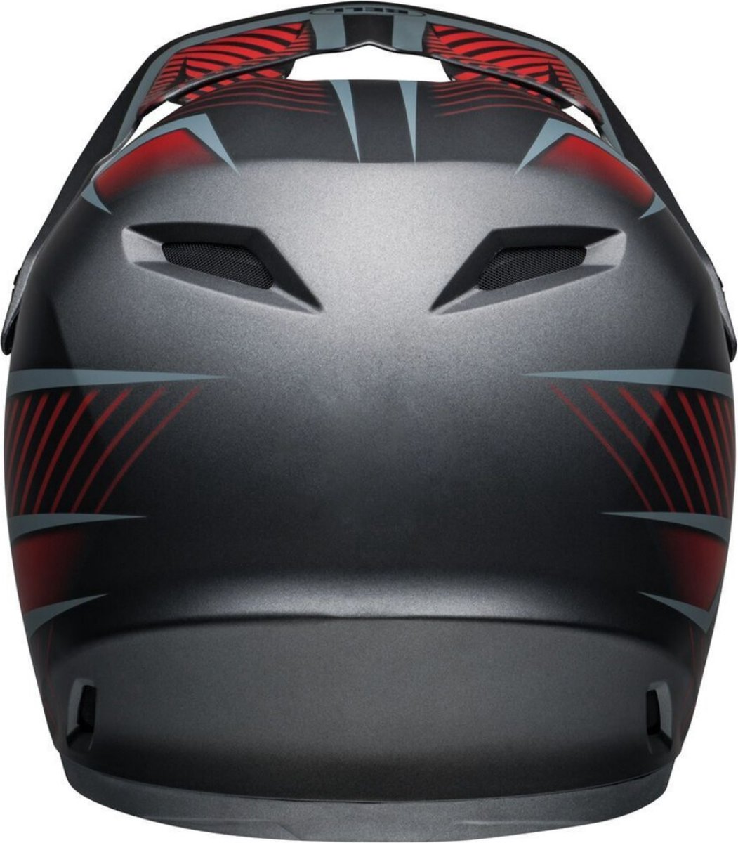 Bell Transfer Matte Charcoal/Gray Helm - Maat M (55-57cm) – foto 3
