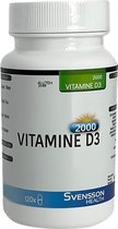 Svensson - Vitamine D 2000 IU - 120 soft capsules
