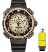 Citizen Promaster Marine BN0226-10P Horloge - Rubber - Zwart - Ø 46 mm