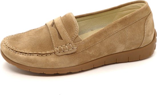 Waldläufer Dames Mocassin 785508-195-106 Toffee Wijdte H