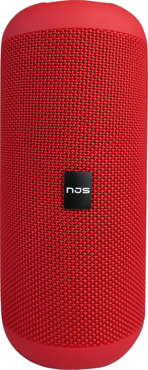NJS 224 - Bluetooth speaker - Muziek box - Draadloos - 20 watt - Rood