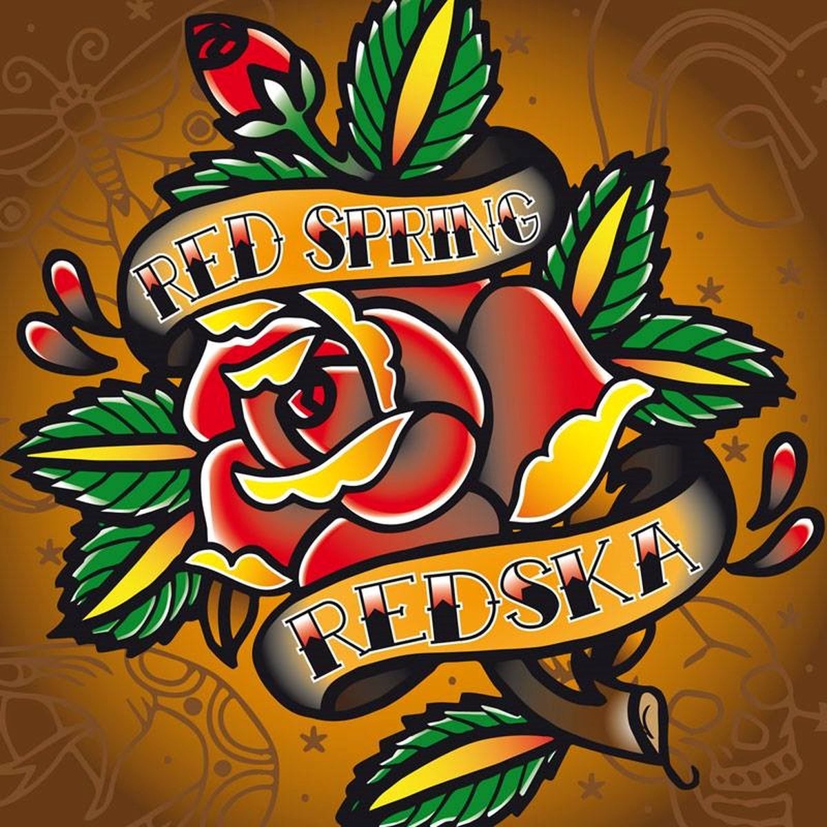 Redska - Red Spring (7" Single)