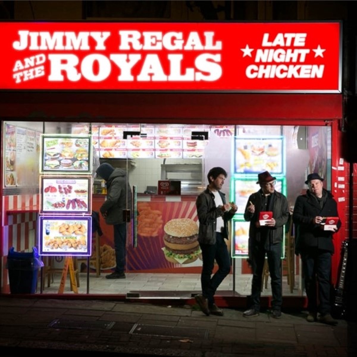 Jimmy Regal And The Royals - Late Night Chicken (CD)