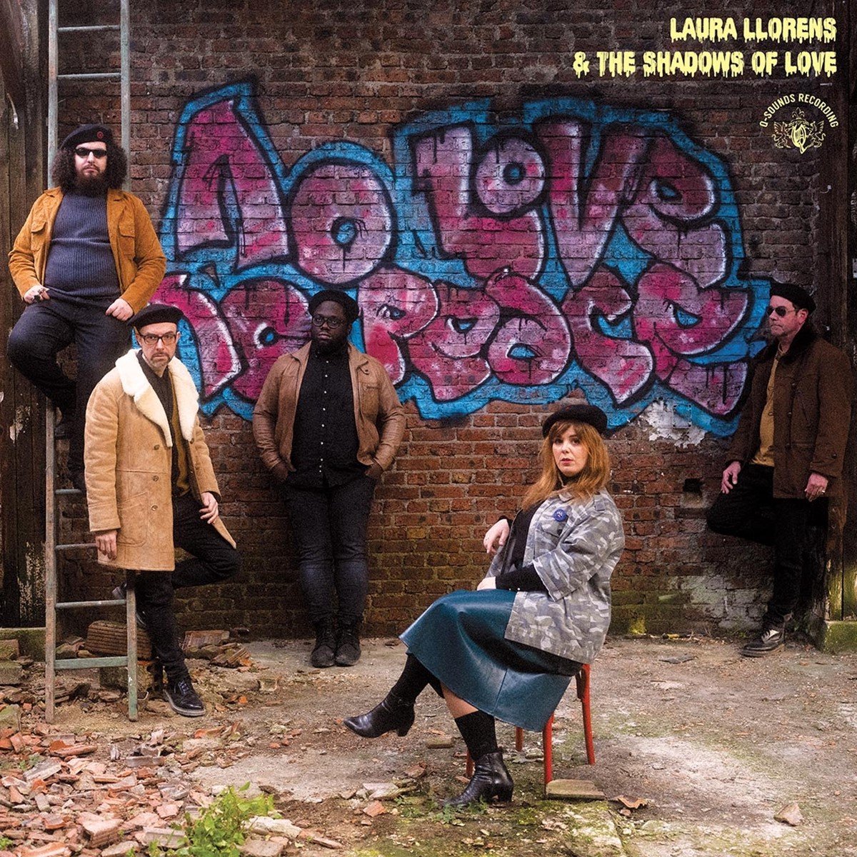 Laura Llorens & The Shadows Of Love - No Love No Peace (LP)