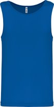 Herensporttop overhemd 'Proact' Royal Blue - S