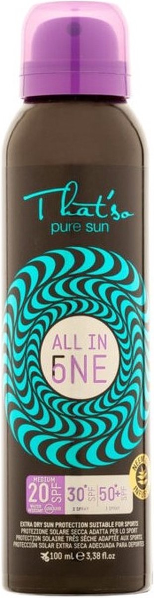 ALL IN ONE SPORT - EXTRA DRY - SPF 20/30*/50+*