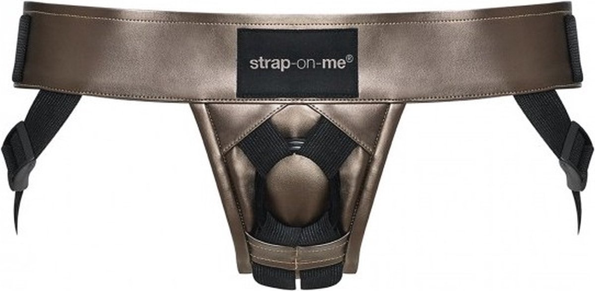 Goedkoopste Strap-On-Me - Leatherette Harnas Curious