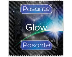 Pasante Glow Bulk Condooms - 144 stuks