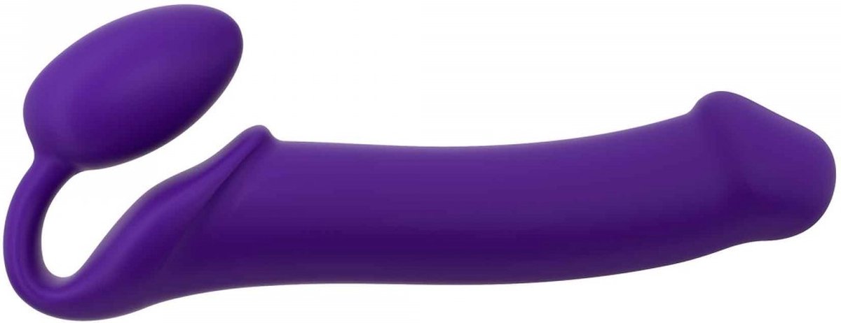 Goedkoopste Strap-On-Me Strapless Voorbinddildo - paars - maat XL