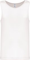 Herensporttop overhemd 'Proact' Wit - 3XL