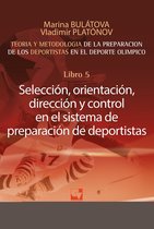 Educación y Pedagogía 5 - Preparación de los deportistas de alto rendimiento - Teoría y metodología - Libro 5.