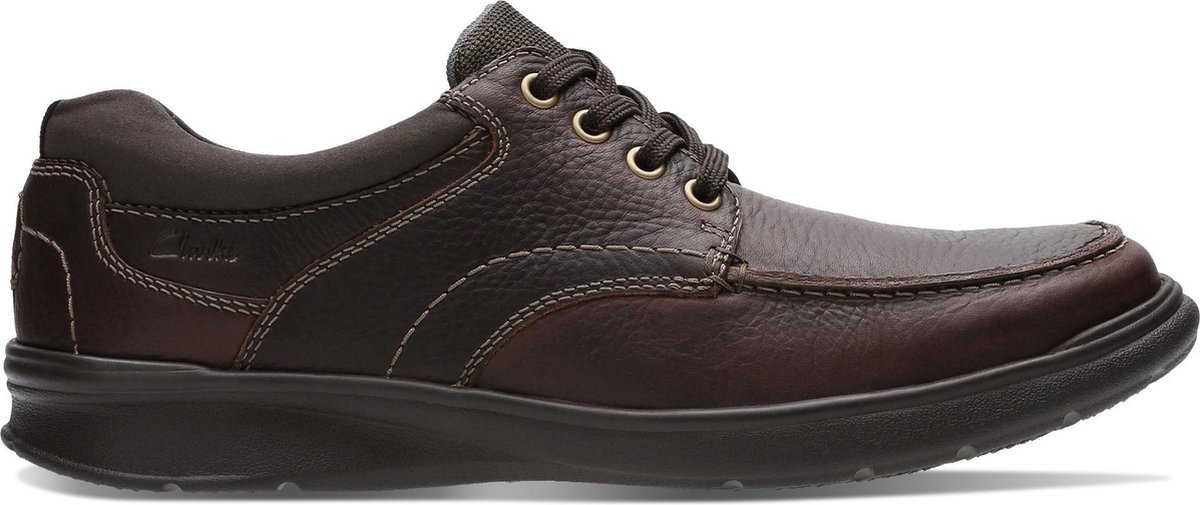 Clarks Heren Veterschoenen - Bruin - Maat 40