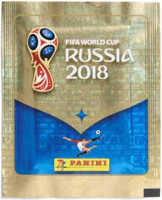 Afbeelding van het spel Panini Stickers WK 2018