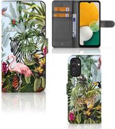 Telefoonhoesje met Pasjes geschikt voor Samsung Galaxy A14 4G Jungle