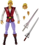 Mattel Prince Adam 18 Cm Masters Of The Universe Figuur Rood