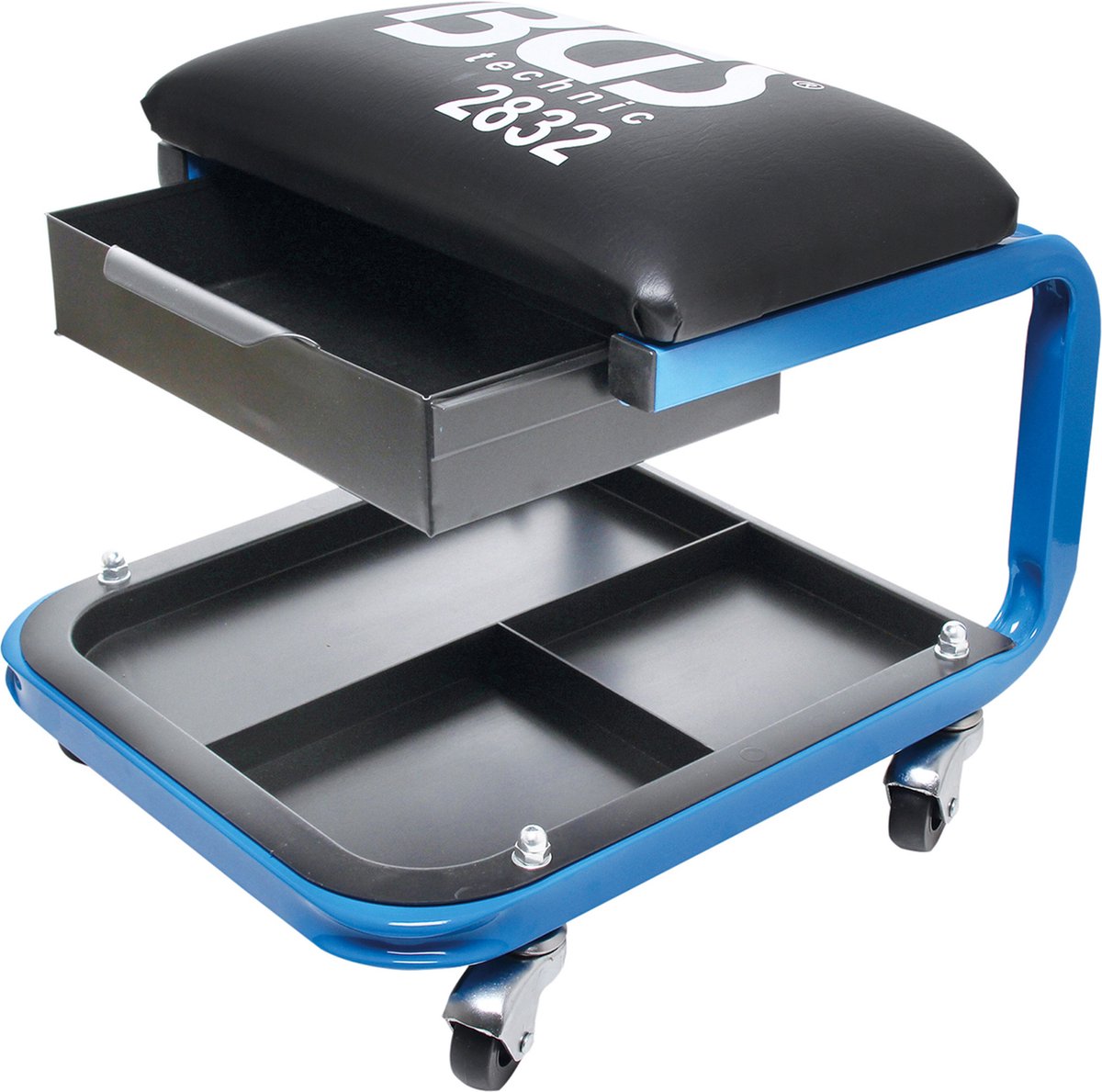 BGS Werkstatt-Rollsitz mit Schublade - 2832