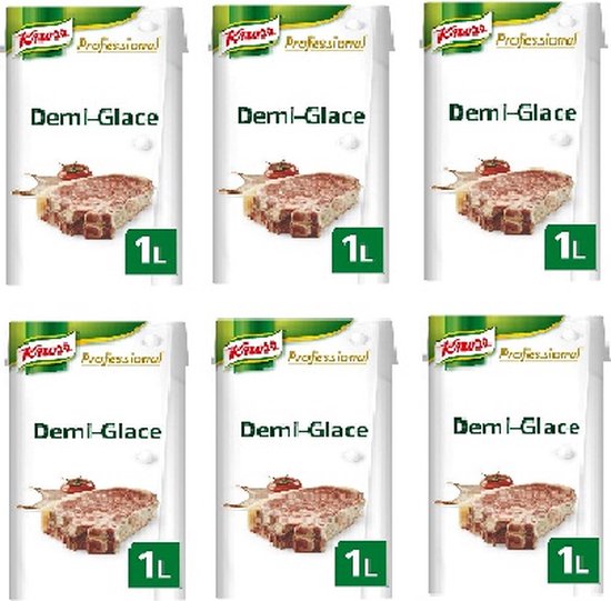 Knorr Professional Demiglace saus professioneel, pak 1 ltr bol