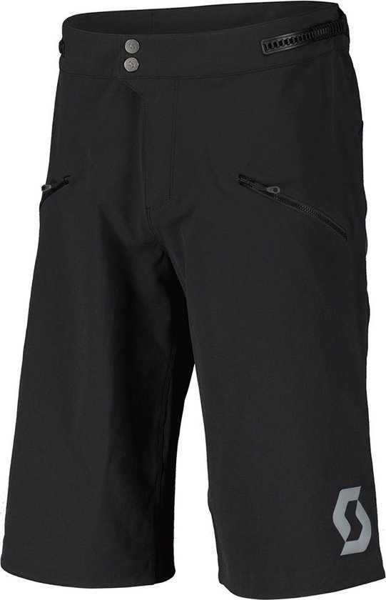 Scott Trail Vertic Pro Gewatteerde Shorts Zwart M Man