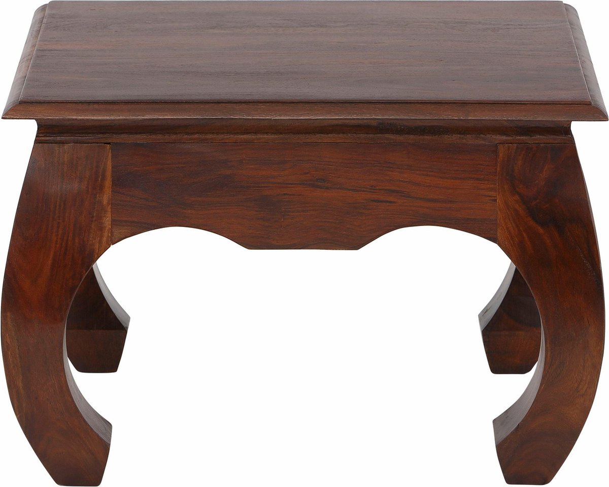 Kumar-Salontafel in Acacia Brown