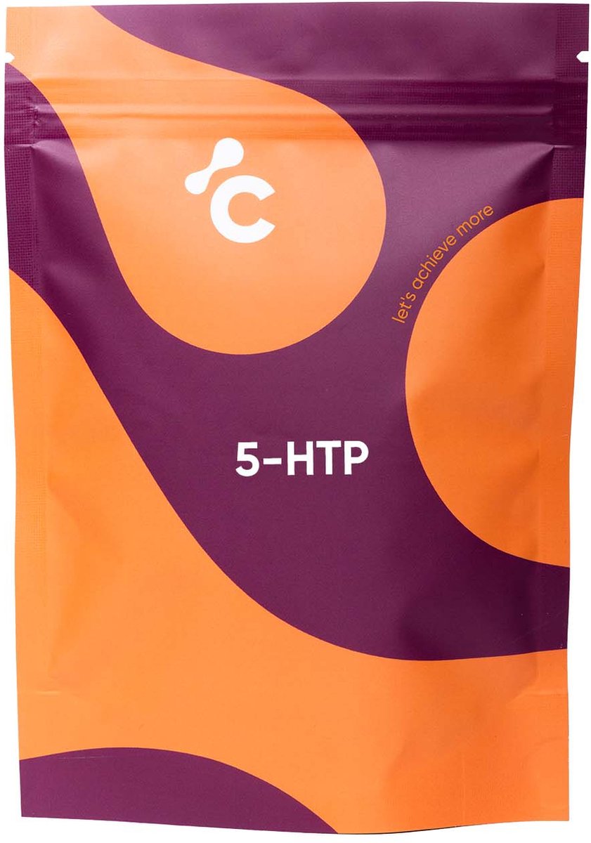 Goedkoopste Cerebra - 5HTP - Serotonine booster - Verbetering van stemming - Slaap supplement - Eetlustremmer - 60 Capsules 100mg