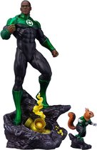 DC Comics: Green Lantern - John Stewart Maquette à l'échelle 1:6