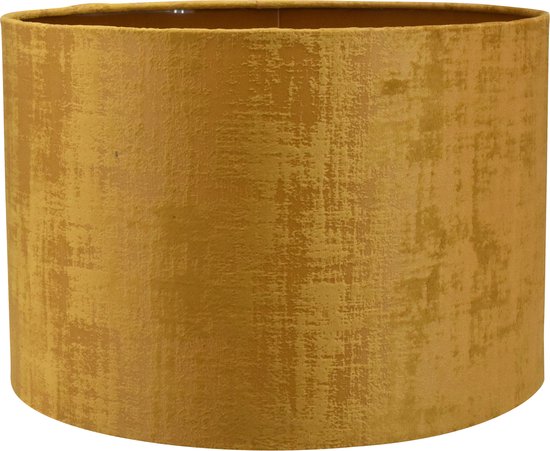 Lampenkap Cilinder - 35x35x22cm - Ontario gold