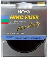 Hoya Grijsfilter 55mm NDx4 HMC