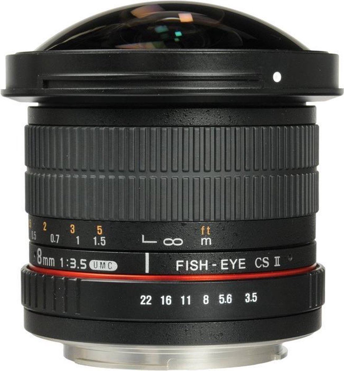 Samyang 8mm f/3.5 Fisheye MC CSII Canon