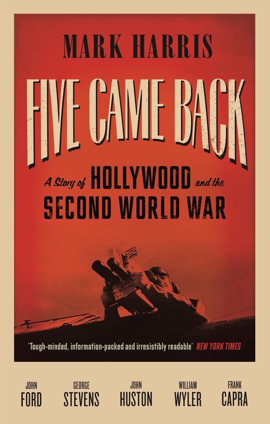 Five Came Back - cover