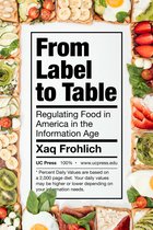 California Studies in Food and Culture- From Label to Table