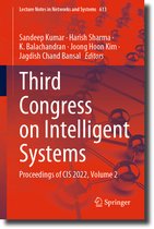 Lecture Notes in Networks and Systems- Third Congress on Intelligent Systems